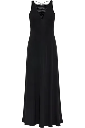 Emporio Armani Kleid mit V-Ausschnitt