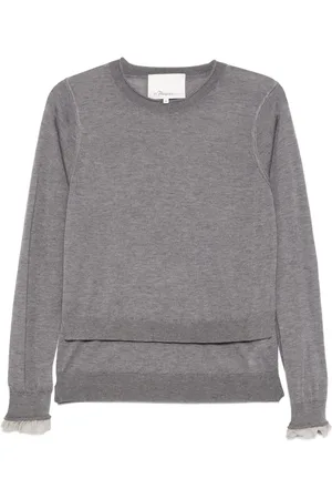 3.1 Phillip Lim Strickoberteil im Layering-Look