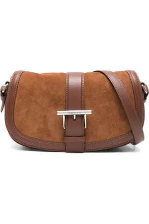 Alexander McQueen Satchel-Tasche mit T-Riemen
