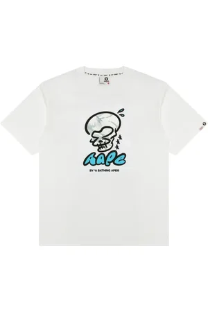 A Bathing Ape T-Shirt mit Logo-Print