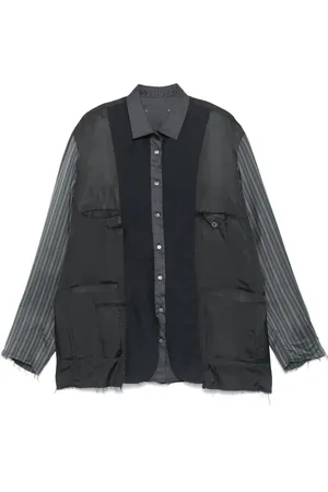 Maison Margiela Jacke mit Kontrastärmeln