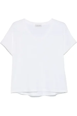 LE TRICOT PERUGIA T-Shirt mit Paillettenbesatz