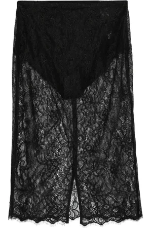 Elisabetta Franchi Midirock aus Spitze