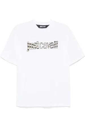 Roberto Cavalli T-Shirt mit Logo-Print