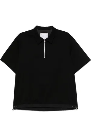 SACAI Poloshirt mit Reißverschluss