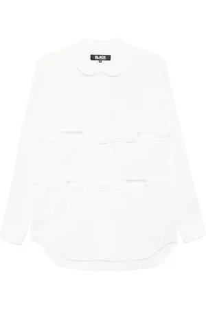 Comme des Garçons Gerüschtes Peter Pan Hemd