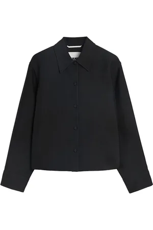 Jil Sander Hemdjacke mit Knopfleiste
