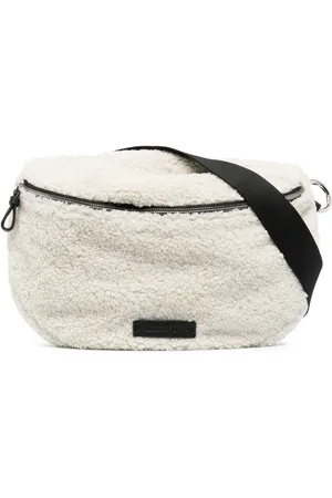 Fabiana Filippi Beuteltasche aus Faux Shearling