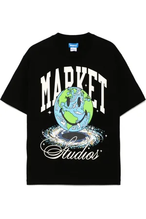 MARKET Smiley Galaxy T-Shirt