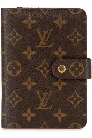 LOUIS VUITTON 2003 kleines Porte Papier Portemonnaie mit Monogramm