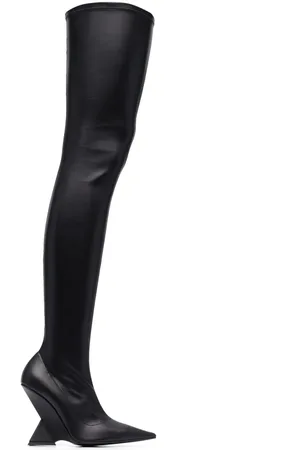The Attico Cheope Overknee-Stiefel 105mm