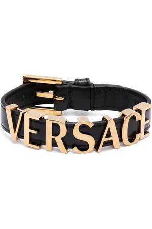 VERSACE Armband mit Logo-Schild