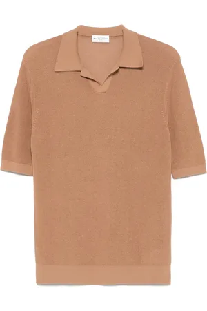 BALLANTYNE Gestricktes Poloshirt