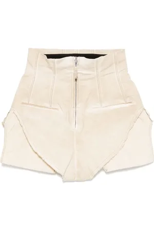 Rick Owens Ausgefranste Shorts