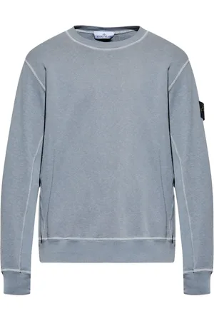 Stone Island Sweatshirt mit Rundhalsausschnitt