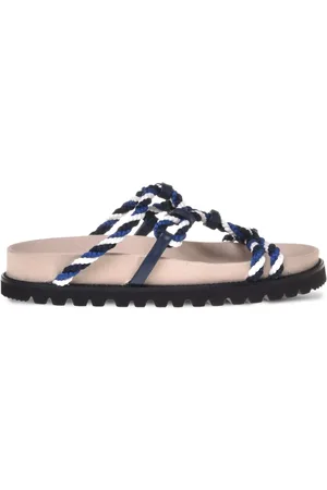 Alberta Ferretti Sandalen mit Logo