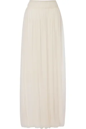 Alberta Ferretti Maxirock aus Seide