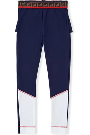 Fendi Leggings mit Rüschen