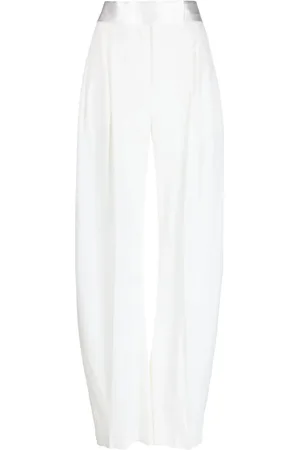 The Attico Tapered-Hose aus Seide