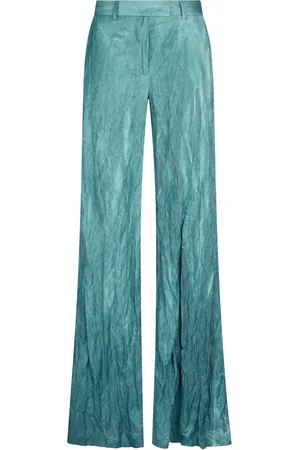 Roberto Cavalli Hose mit Knittereffekt