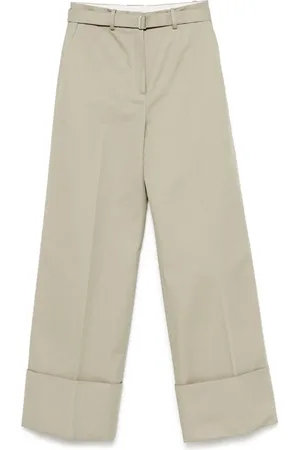Lanvin Hose mit Gürtel