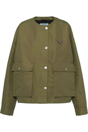 Prada Jacke mit Triangel-Logo