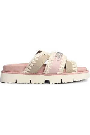 Mou Sandalen aus Leder