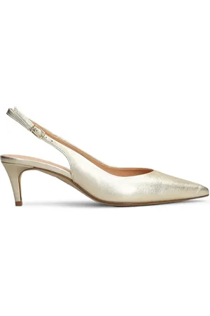 The Seller Slingback-Pumps im Metallic-Look 60mm