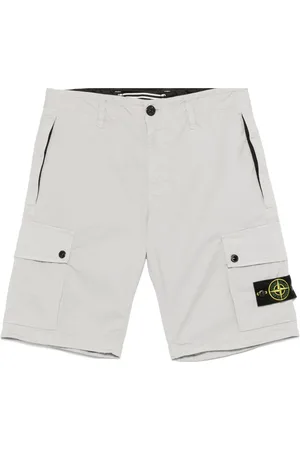 Stone Island Schmale Cargo-Shorts