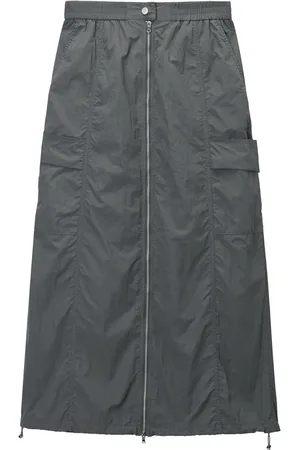 tout a coup Klassischer High-Waist-Rock