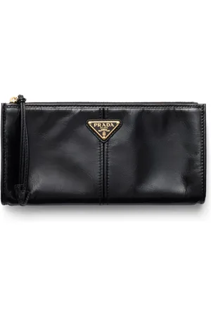 Prada Clutch aus Leder