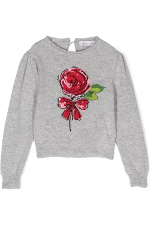 MONNALISA Pullover mit grafischem Print