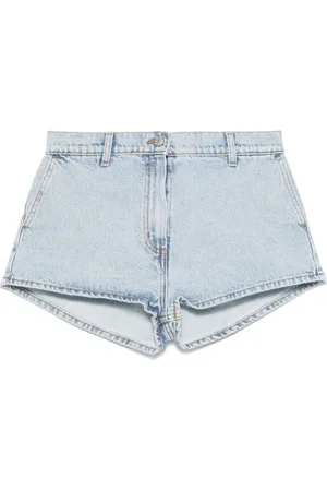 MAGDA BUTRYM Klassische Jeans-Shorts