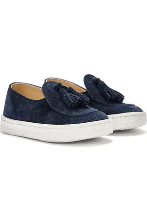 Babywalker Loafer aus Wildleder
