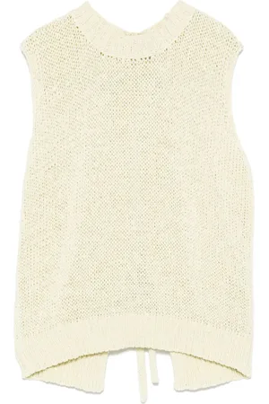 Roberto Collina Gestricktes Tanktop