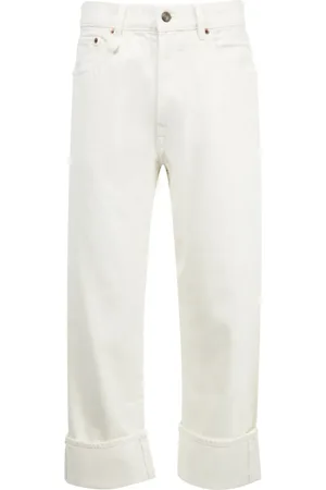 R13 Cuffed X-BF Jeans