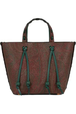 Etro Shopper mit Paisley-Print