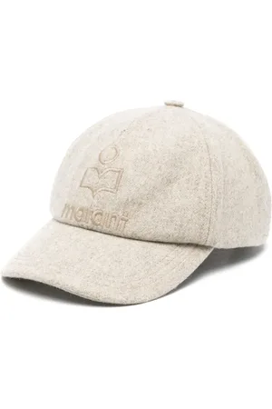 Isabel Marant Baseballkappe mit Logo-Stickerei