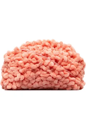 Bottega Veneta 2012-2023 Mini Chenille Pouch Umhängetasche