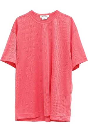 Comme des Garçons T-Shirt aus Mesh