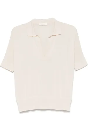SLOWEAR T-Shirt aus Feinstrick