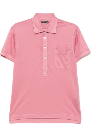 Tom Ford Kurzärmeliges Poloshirt