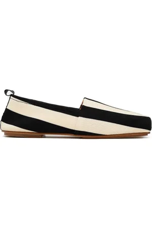 Jacquemus Gestreifte The Carré Loafer