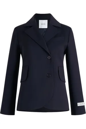 Patou Blazer mit Gürtel