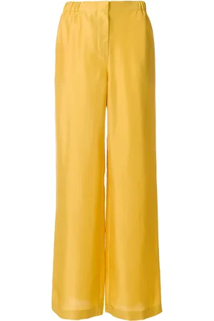 Alberta Ferretti Seidenhose mit hohem Bund