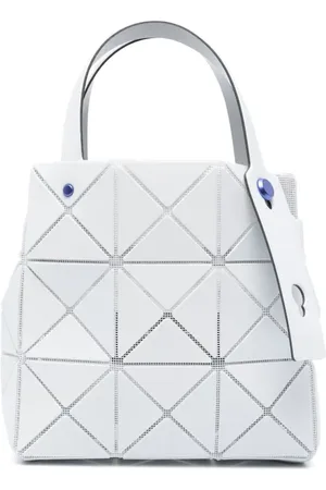 Issey Miyake Shopper mit geometrischen Einsätzen