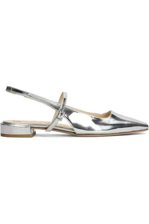 Fabio Rusconi Ballerinas im Metallic-Look