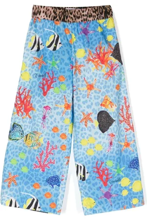 Roberto Cavalli Hose mit Print