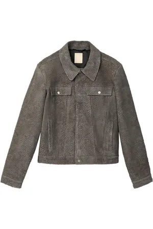 Camper Jacke aus Leder