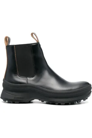 Jil Sander Klassische Chelsea-Boots